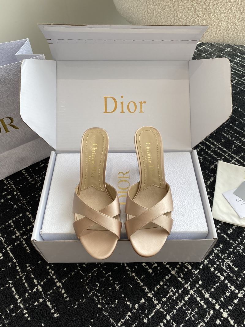 Christian Dior Slippers